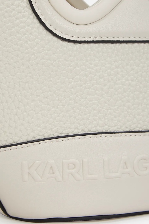 Karl Lagerfeld torebka kolor biały A2W30046 - zdjęcie produktu nr 2