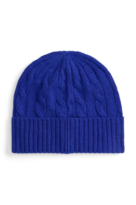 Polo Ralph Lauren czapka wełniana kolor granatowy 455981442 - zdjęcie produktu nr 2