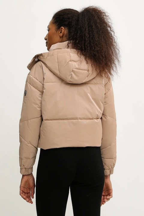 EA7 Emporio Armani kurtka kolor pomarańczowy zimowa oversize AF14805.7W000808 - zdjęcie produktu nr 1