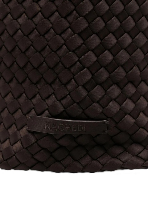 NAGHEDI large Nomad shoulder bag - Brown - zdjęcie produktu nr 2