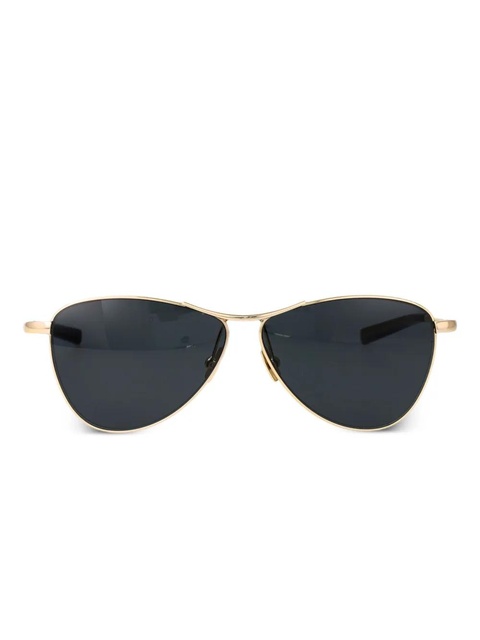 Saint Laurent Eyewear Vesper pilot-frame sunglasses - Gold - zdjęcie produktu nr 1