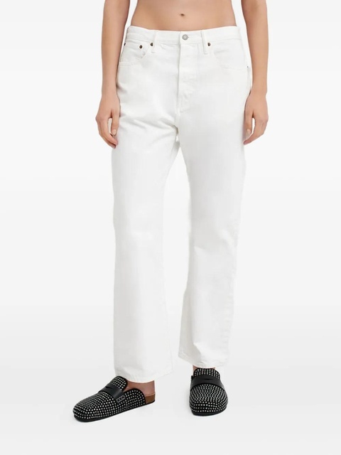 Lauren Ralph Lauren five-pocket cotton trousers - White - zdjęcie produktu nr 1