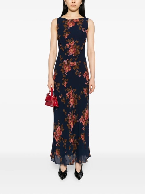 Reformation Prescott dress - Blue - zdjęcie produktu nr 1
