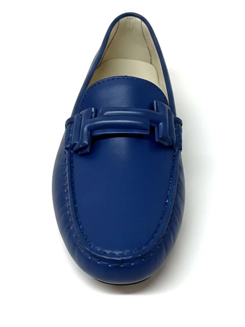Tod's double-T loafers - Blue - zdjęcie produktu nr 2