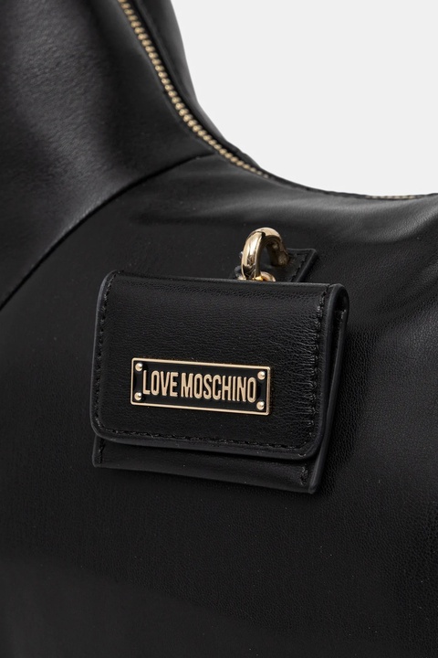 Love Moschino torebka kolor czarny JC4357PP0NKN0000 - zdjęcie produktu nr 2