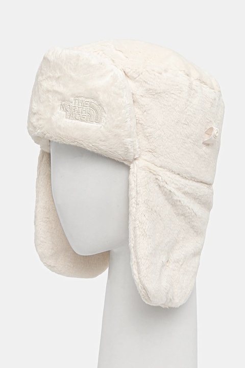 The North Face czapka Osito Trapper kolor beżowy NF0A88R2QLI1 - zdjęcie produktu nr 2