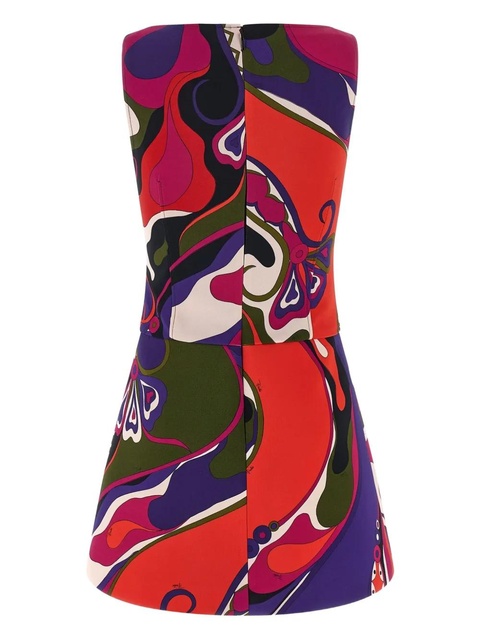 PUCCI printed mini dress - Purple - zdjęcie produktu nr 1