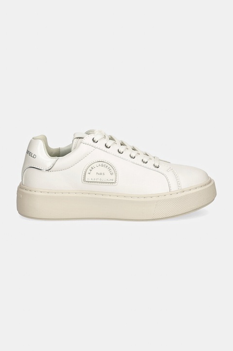 Karl Lagerfeld sneakersy MAXI KUP kolor biały KL62212 - zdjęcie produktu nr 2