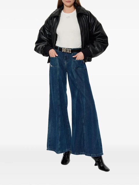 Diesel D-Akii 09n61 front-pockets jeans - Blue - zdjęcie produktu nr 1