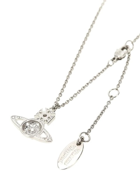 Vivienne Westwood Lee Orb pendant necklace - Silver - zdjęcie produktu nr 2