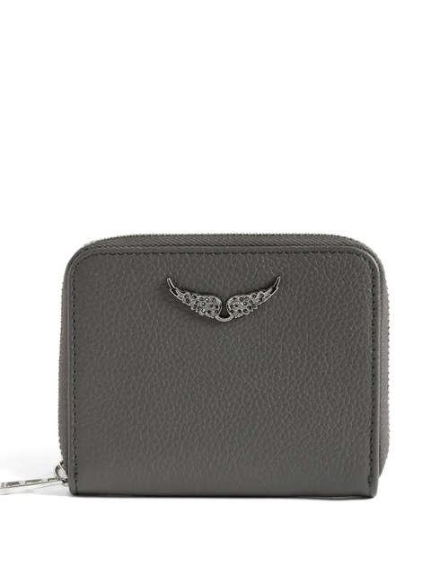 Zadig&Voltaire zip-around wallet - Grey - zdjęcie produktu nr 1