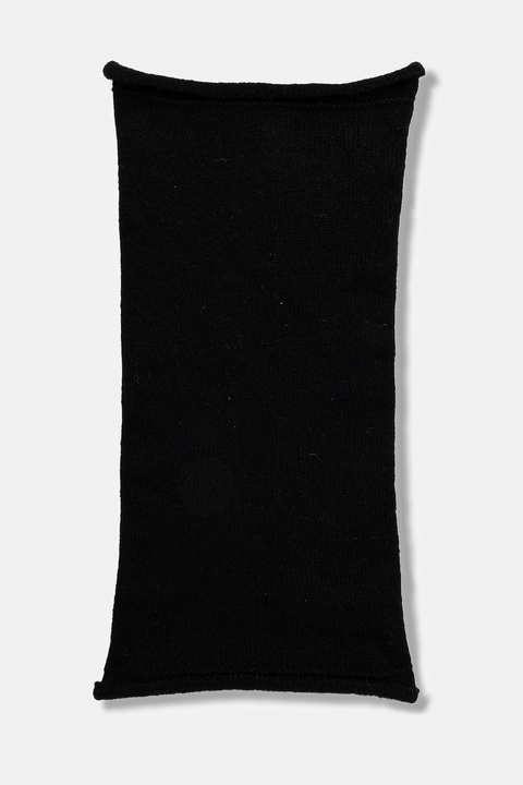 Answear.LAB komin z wełną merino damski kolor czarny gładki - zdjęcie produktu nr 2