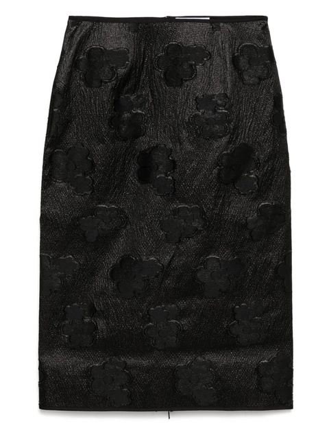 Cecilie Bahnsen Arlo skirt - Black - zdjęcie produktu nr 1