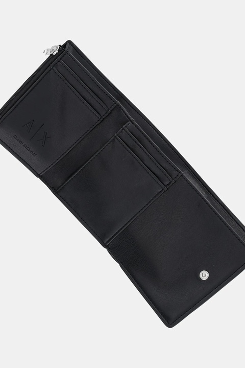 Armani Exchange portfel damski kolor czarny XW001595 AF17290 - zdjęcie produktu nr 2