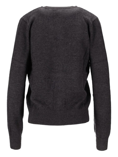 ISABEL MARANT Carline buttoned cardigan - Grey - zdjęcie produktu nr 2