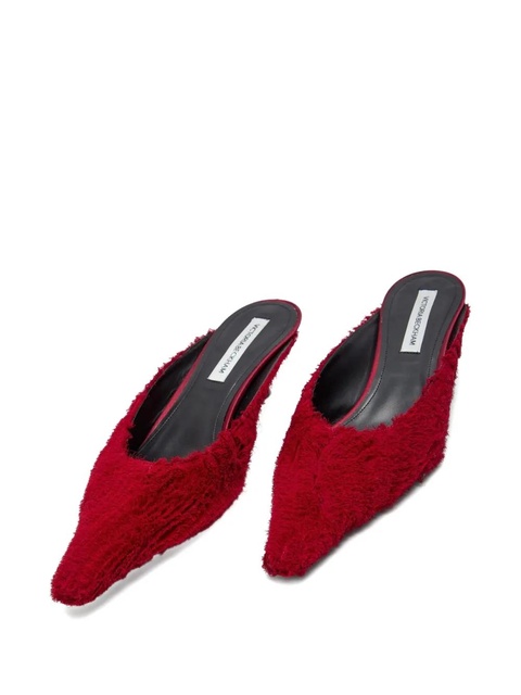 Victoria Beckham 45mm embroidered mule - zdjęcie produktu nr 1
