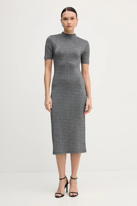 Tommy Hilfiger sukienka kolor czarny mini prosta WW0WW49390 - zdjęcie produktu nr 1