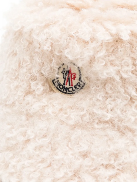 Moncler fleece bucket hat - Neutrals - zdjęcie produktu nr 2