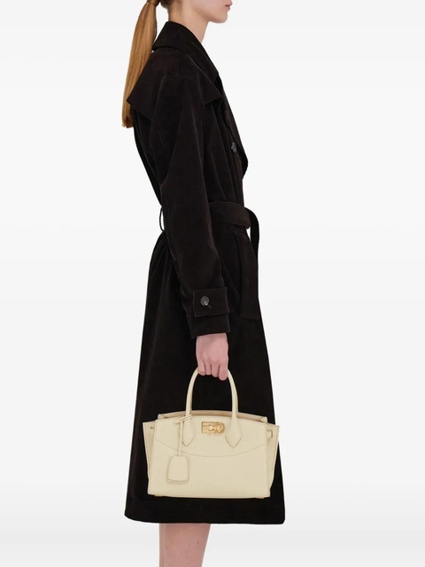 Ferragamo medium Soft Studio tote bag - Neutrals - zdjęcie produktu nr 1