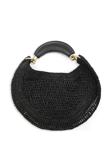 Chloé Summer Banana hobo bag - Black - zdjęcie produktu nr 1
