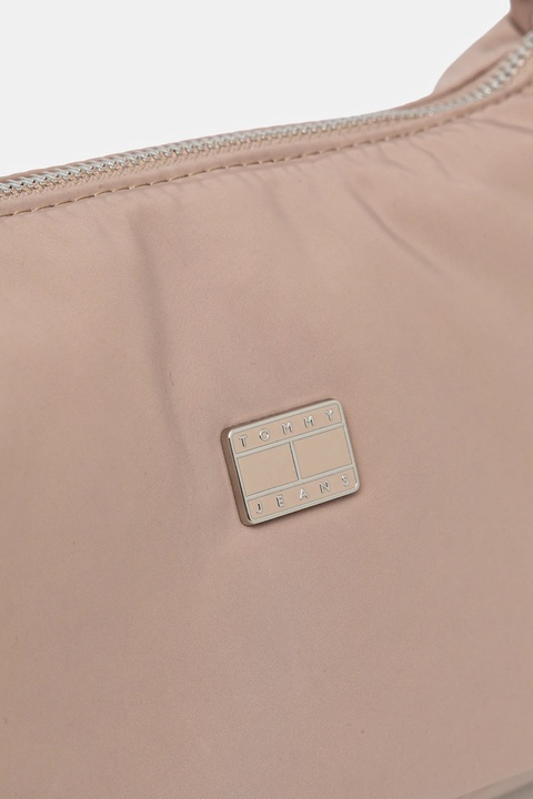 Tommy Jeans torebka kolor beżowy AW0AW17886 - zdjęcie produktu nr 2
