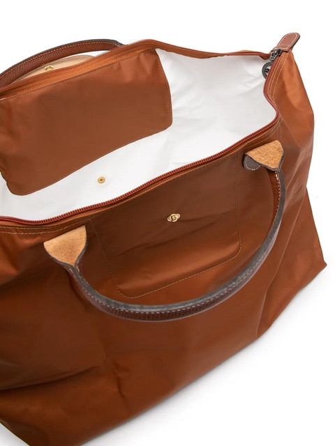 Longchamp Le Pliage folding travel bag - Brown - zdjęcie produktu nr 2