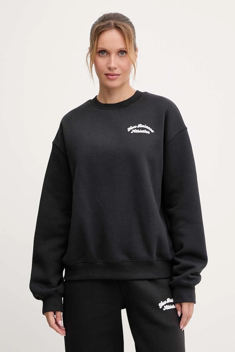 New Balance bluza damska kolor czarny z aplikacją WT53516BK - zdjęcie produktu nr 2