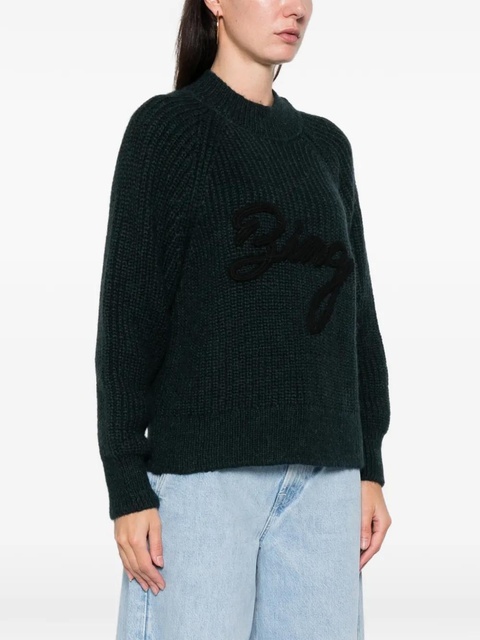 ANINE BING Kendrick sweater - Blue - zdjęcie produktu nr 2