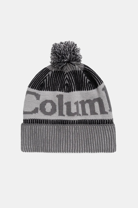 Columbia czapka kolor szary 2137291 - zdjęcie produktu nr 1