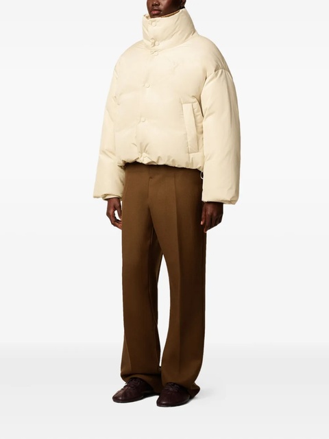 AMI Paris embossed-logo puffer jacket - Neutrals - zdjęcie produktu nr 2
