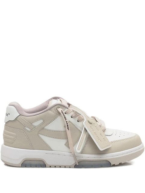 Off-White Out Of Office leather sneakers - Neutrals - zdjęcie produktu nr 2