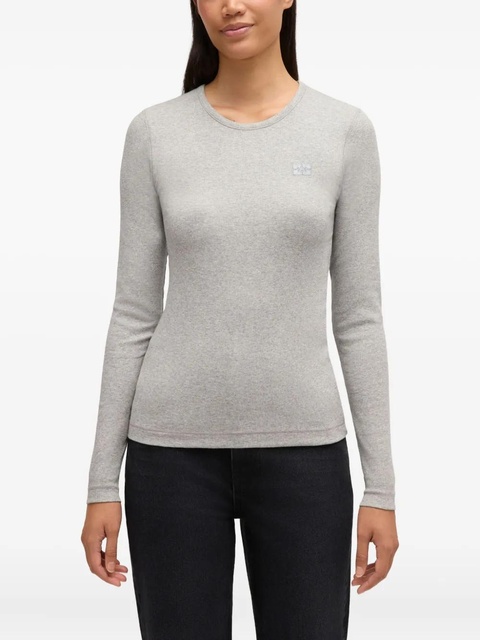 GANNI long-sleeve top - Grey - zdjęcie produktu nr 2