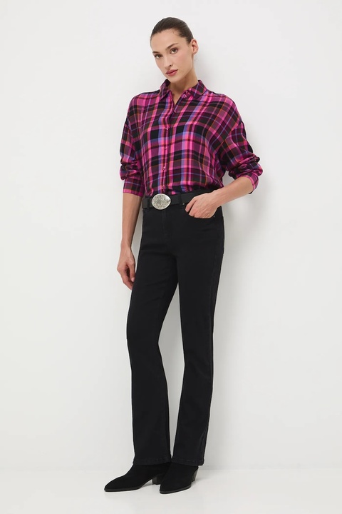 Medicine jeansy damskie kolor czarny - zdjęcie produktu nr 1