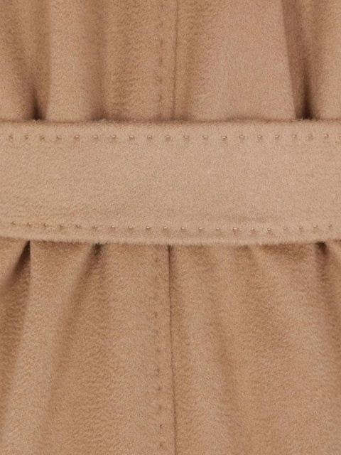 Max Mara belted cashmere coat - Brown - zdjęcie produktu nr 1