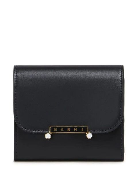 Marni flap wallet - Black - zdjęcie produktu nr 1