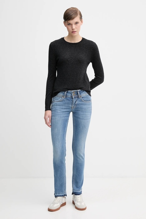 Pepe Jeans jeansy damskie kolor niebieski PL2047294WB - zdjęcie produktu nr 2