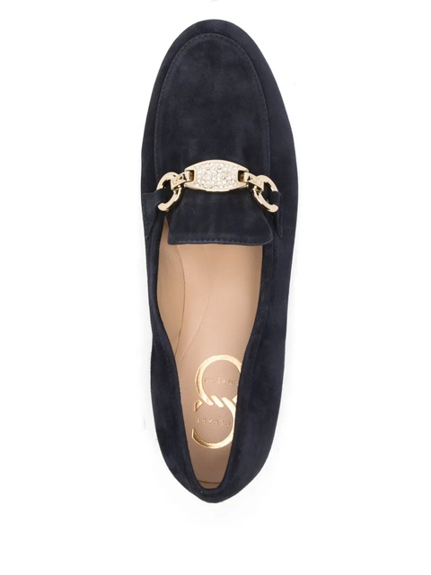 Casadei suede loafers - Blue - zdjęcie produktu nr 2