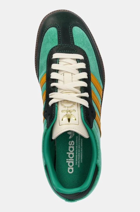 adidas Originals sneakersy Samba OG W kolor zielony JI2681 - zdjęcie produktu nr 2