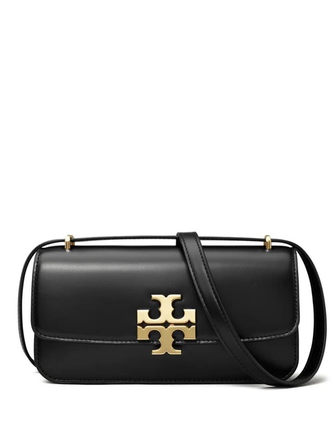 Tory Burch small Eleanor E/W convertible shoulder bag - Black - zdjęcie produktu nr 1