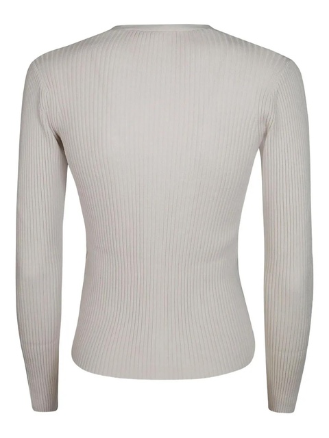 Max Mara crystal-embellished cardigan - Neutrals - zdjęcie produktu nr 1