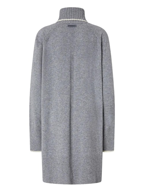 PINKO turtleneck mini dress - Grey - zdjęcie produktu nr 1