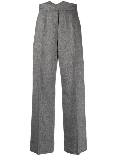 Vivienne Westwood Lauren straight-leg trousers - Black - zdjęcie produktu nr 1