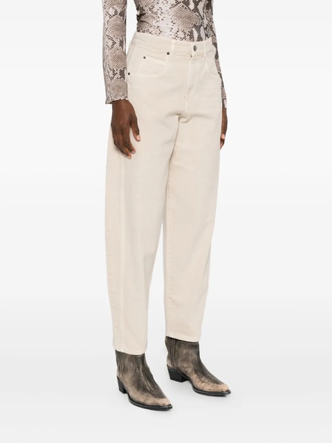 ISABEL MARANT side-seam detail jeans - Neutrals - zdjęcie produktu nr 1