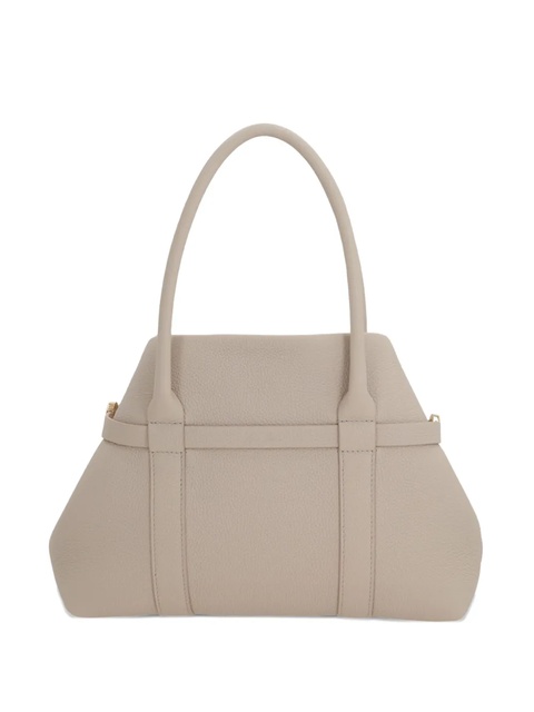 Loro Piana Ghiera leather top-handle tote bag - Neutrals - zdjęcie produktu nr 1