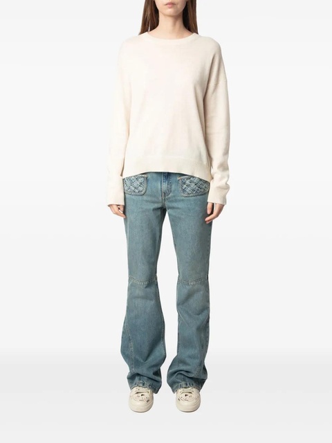 Zadig&Voltaire Cici patch jumper - Neutrals - zdjęcie produktu nr 2