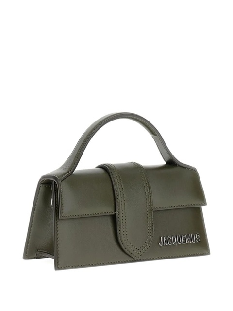 Jacquemus leather top-handle shoulder bag - Green - zdjęcie produktu nr 2