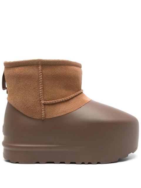 UGG mini Classic Pumped Molded boots - Brown - zdjęcie produktu nr 1