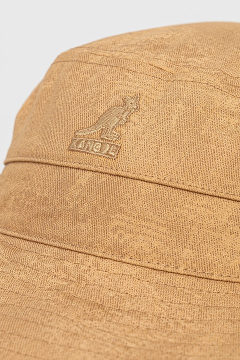 Kangol kapelusz SALVAGED OUTDOOR kolor beżowy bawełniany K5437.BG265 - zdjęcie produktu nr 1