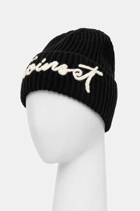 Twinset czapka kolor czarny 252TO5180 - zdjęcie produktu nr 2