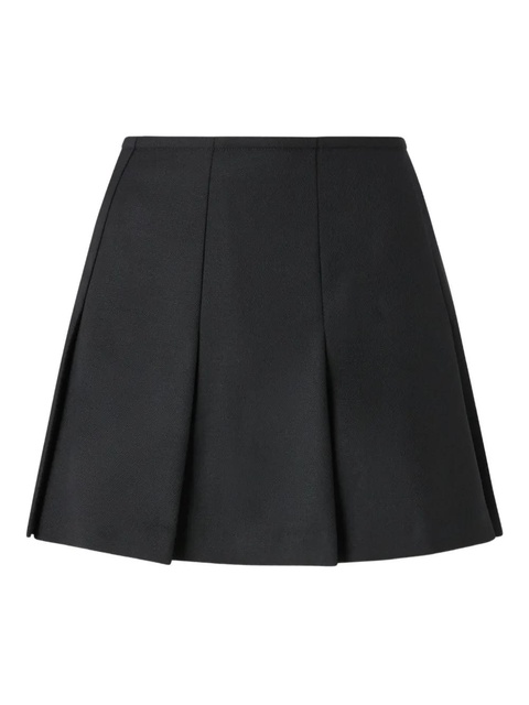 PINKO pleated-design skirt - Black - zdjęcie produktu nr 2
